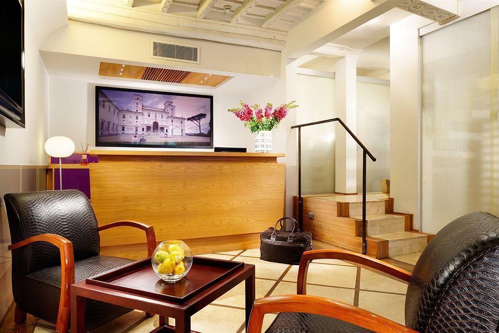 Mario De' Fiori 37 Hotell Rom Exteriör bild