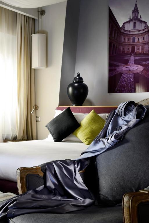 Mario De' Fiori 37 Hotell Rom Rum bild