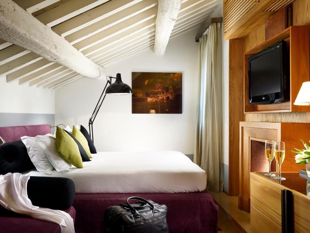 Mario De' Fiori 37 Hotell Rom Rum bild