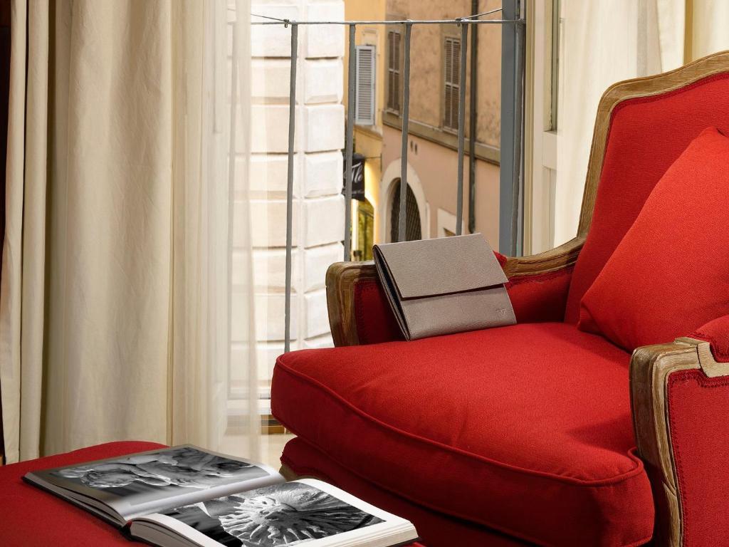 Mario De' Fiori 37 Hotell Rom Rum bild