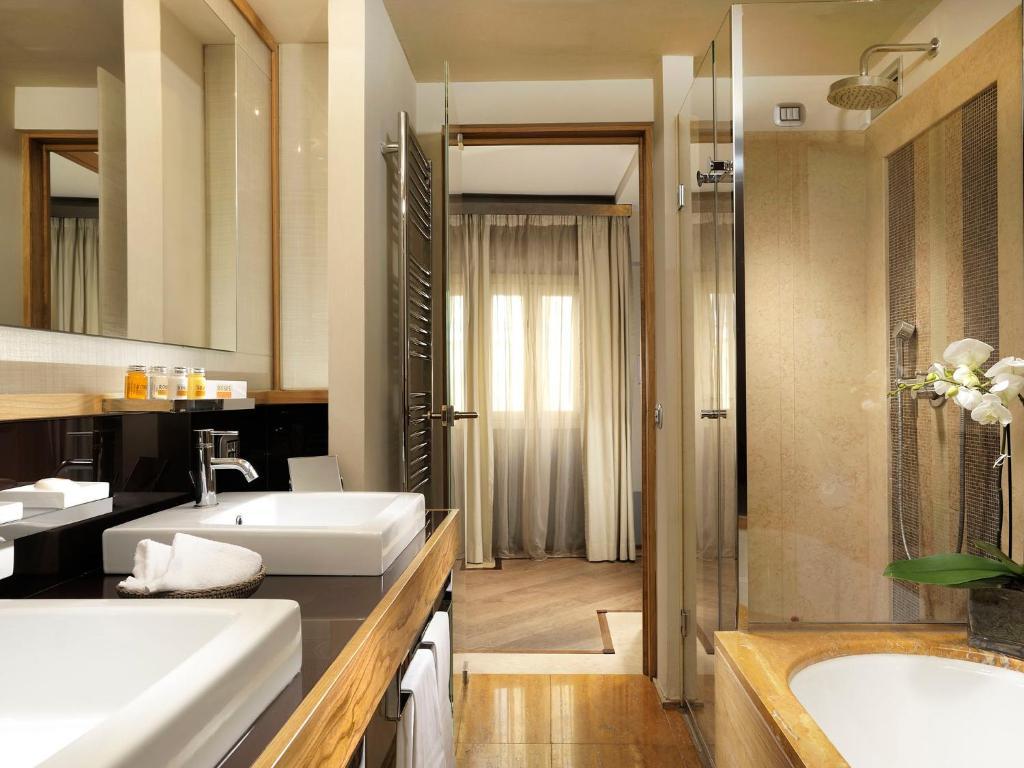 Mario De' Fiori 37 Hotell Rom Rum bild