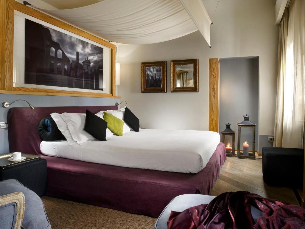 Mario De' Fiori 37 Hotell Rom Rum bild