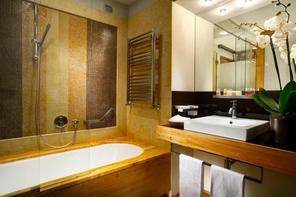 Mario De' Fiori 37 Hotell Rom Rum bild