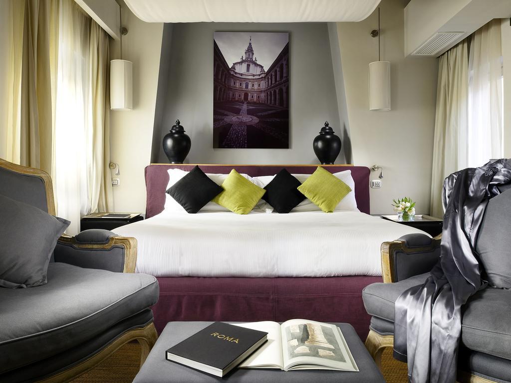 Mario De' Fiori 37 Hotell Rom Exteriör bild